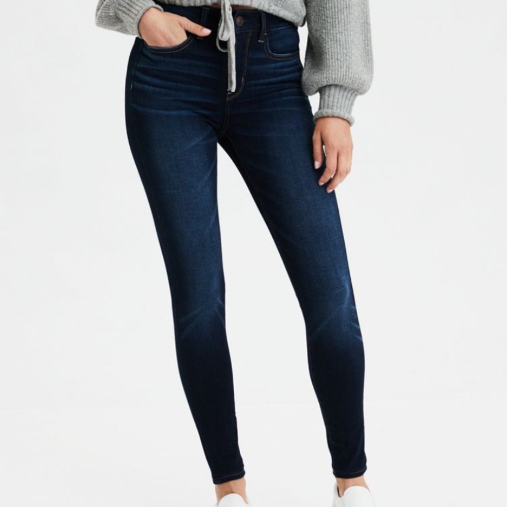 NWT american eagle dream jean high waisted jegging